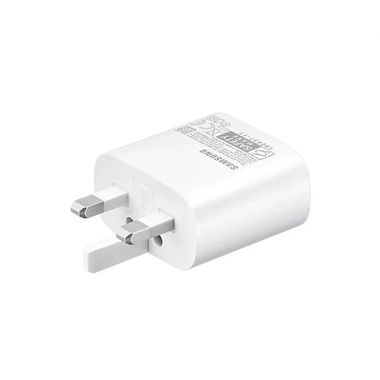 شارژر دیواری 25 وات اصلی سامسونگ مدل EP-TA800