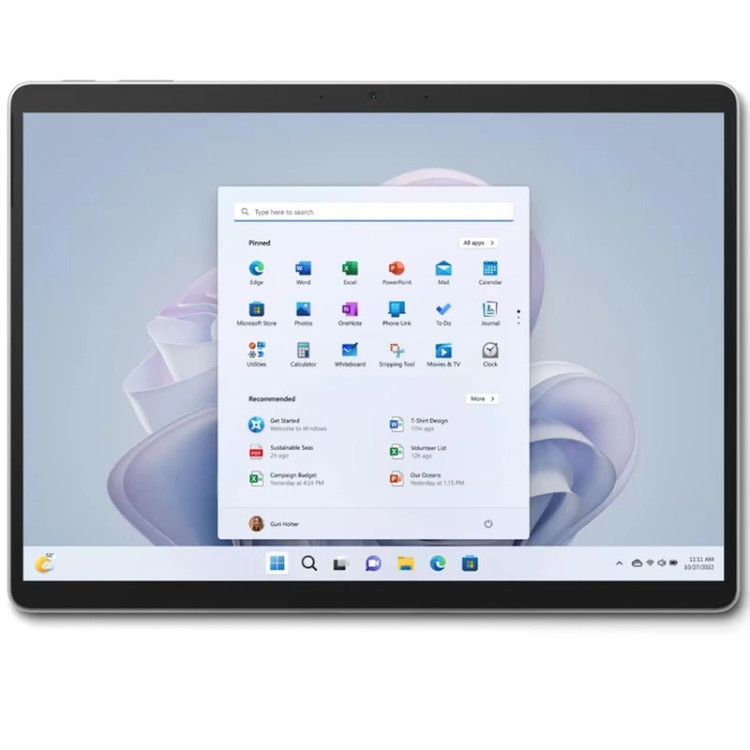 تبلت مایکروسافت (استوک) با کیبورد و قلم Surface Pro 9 | i5 | 256GB SSD | 8GB Ram