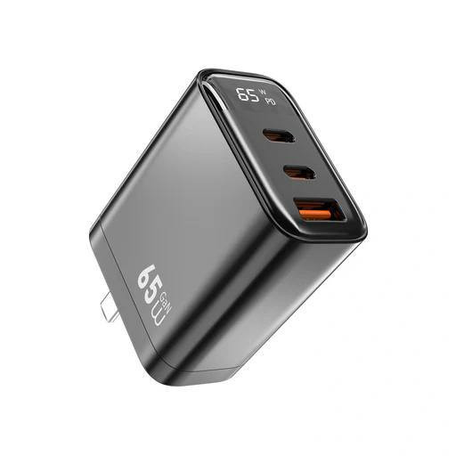 شارژر دیواری GaN 65 وات ویوو مدل Wi-G012 – ۳