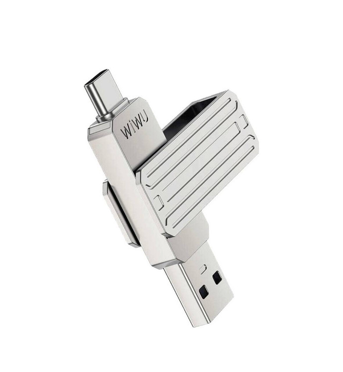 فلش مموری 3 در 1 ویوو مدل Wi-FD001 ظرفیت 128 گیگابایت