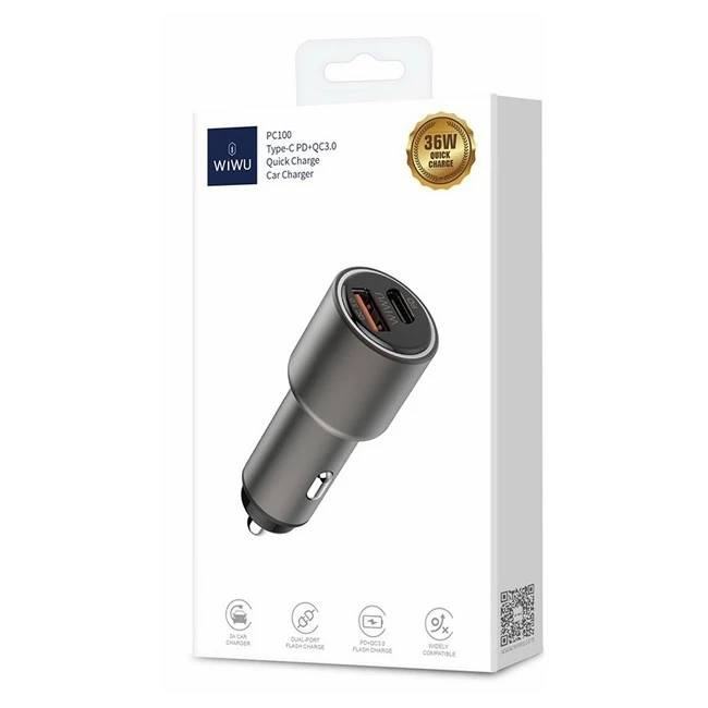 شارژر فندکی 38 وات ویوو مدل PC100