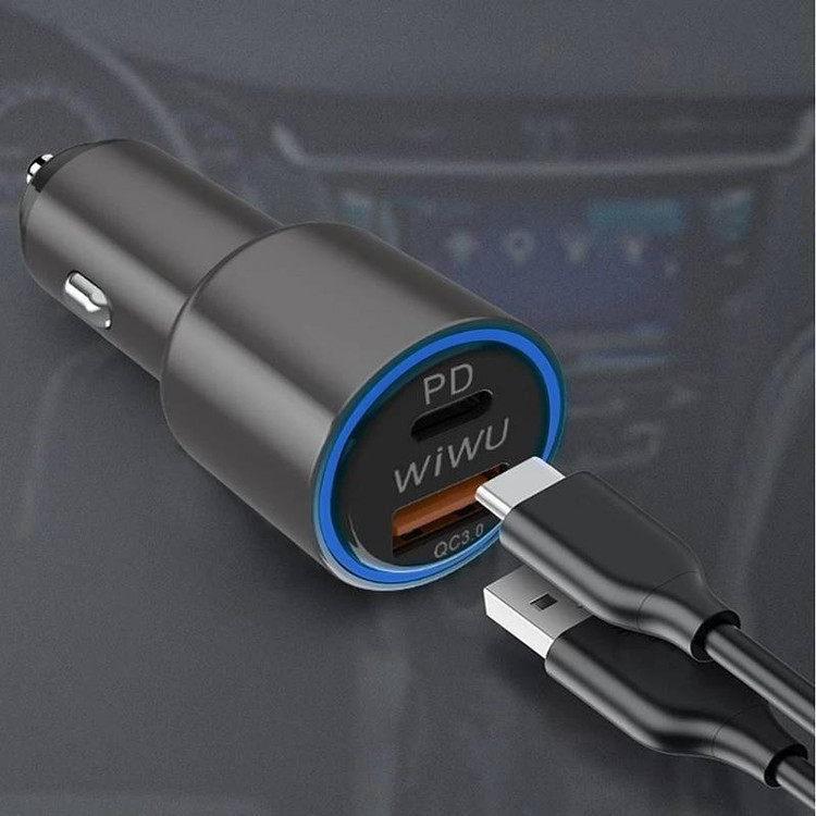 شارژر فندکی 38 وات ویوو مدل PC100