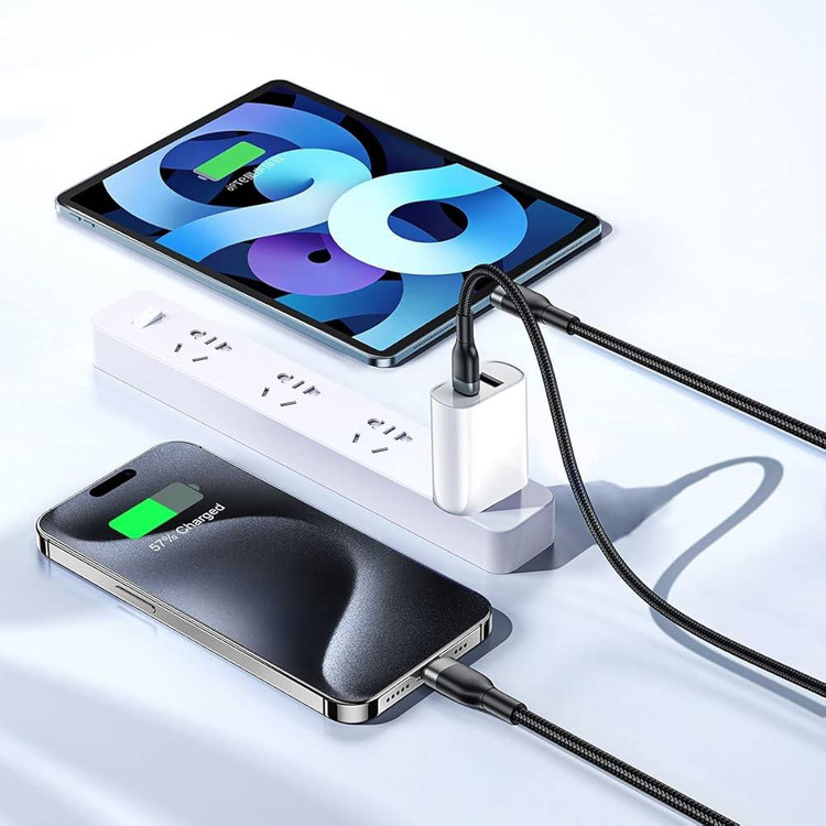 کابل شارژ و انتقال داده ویوو WiWU Wi-C029 توان 100 وات