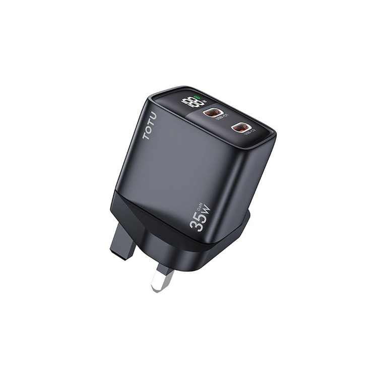 شارژر دیواری 35 وات برند توتو (TOTU) مدل HC-2-UK