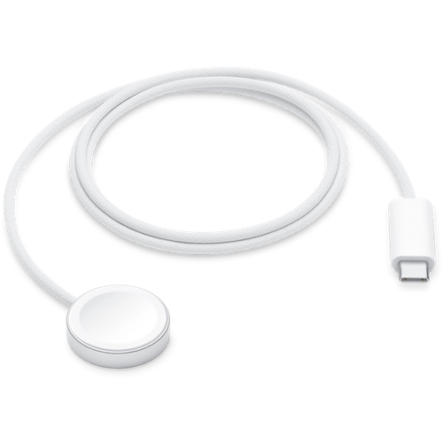 کابل شارژ مگنتی اپل واچ کنفی با پورت USB-C اورجینال اپل