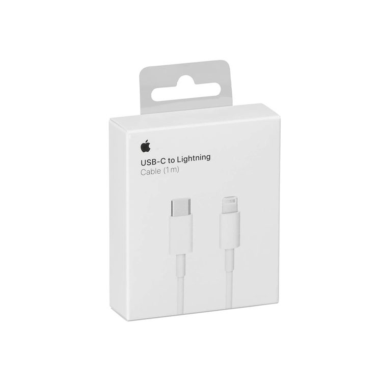 کابل USB-C به لایتنینگ اورجینال اپل یک متری