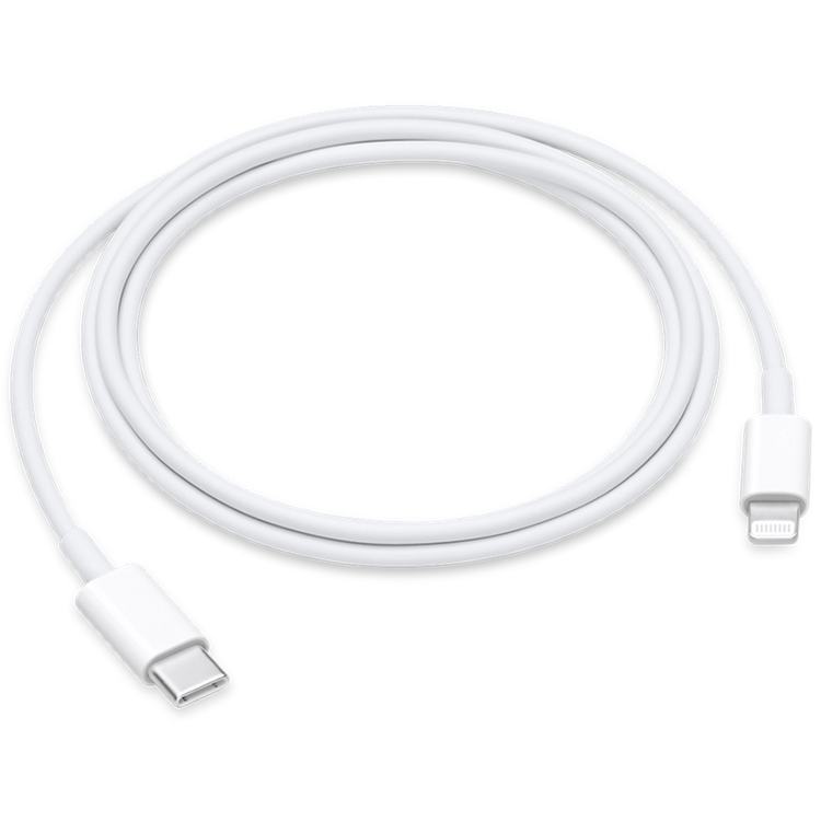کابل USB-C به لایتنینگ اورجینال اپل یک متری