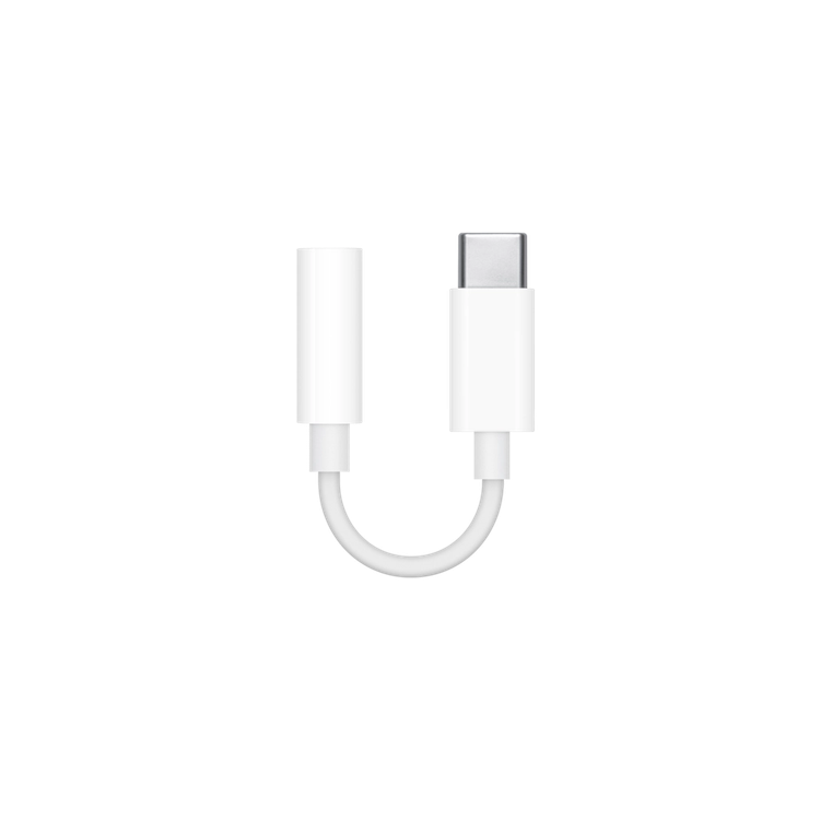 مبدل USB-C به جک 3.5 ميلی متری هدفون اورجینال اپل