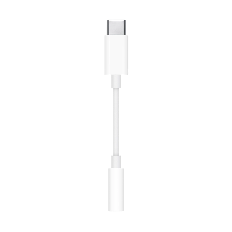 مبدل USB-C به جک 3.5 ميلی متری هدفون اورجینال اپل