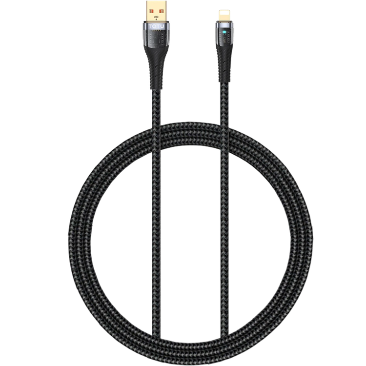 کابل فست شارژ USB به لایتنینگ Totu مدل CB-8-L