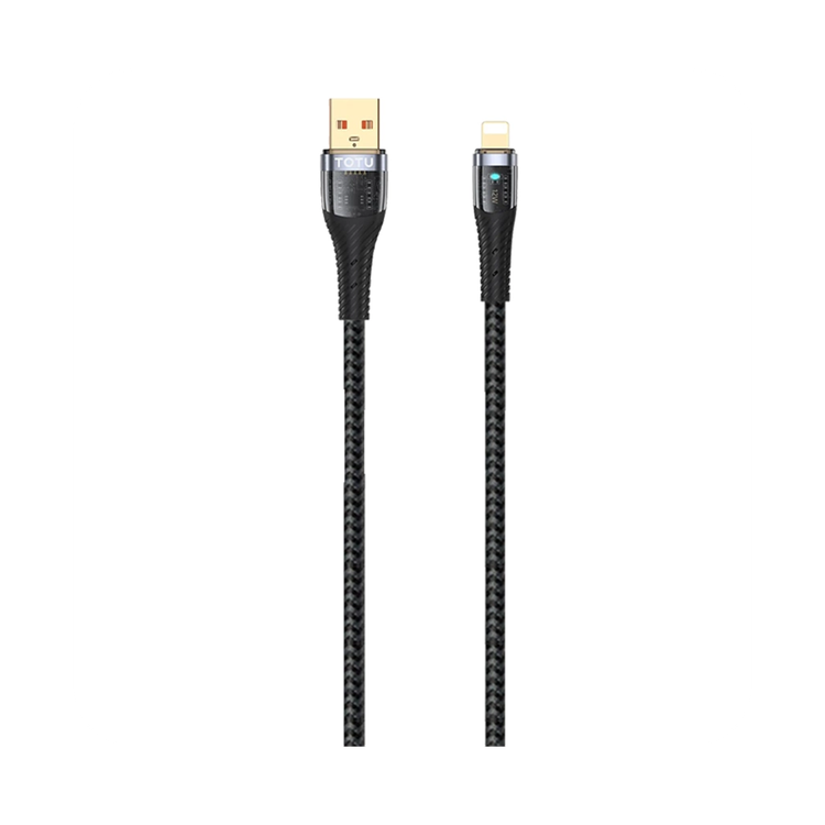 کابل فست شارژ USB به لایتنینگ Totu مدل CB-8-L