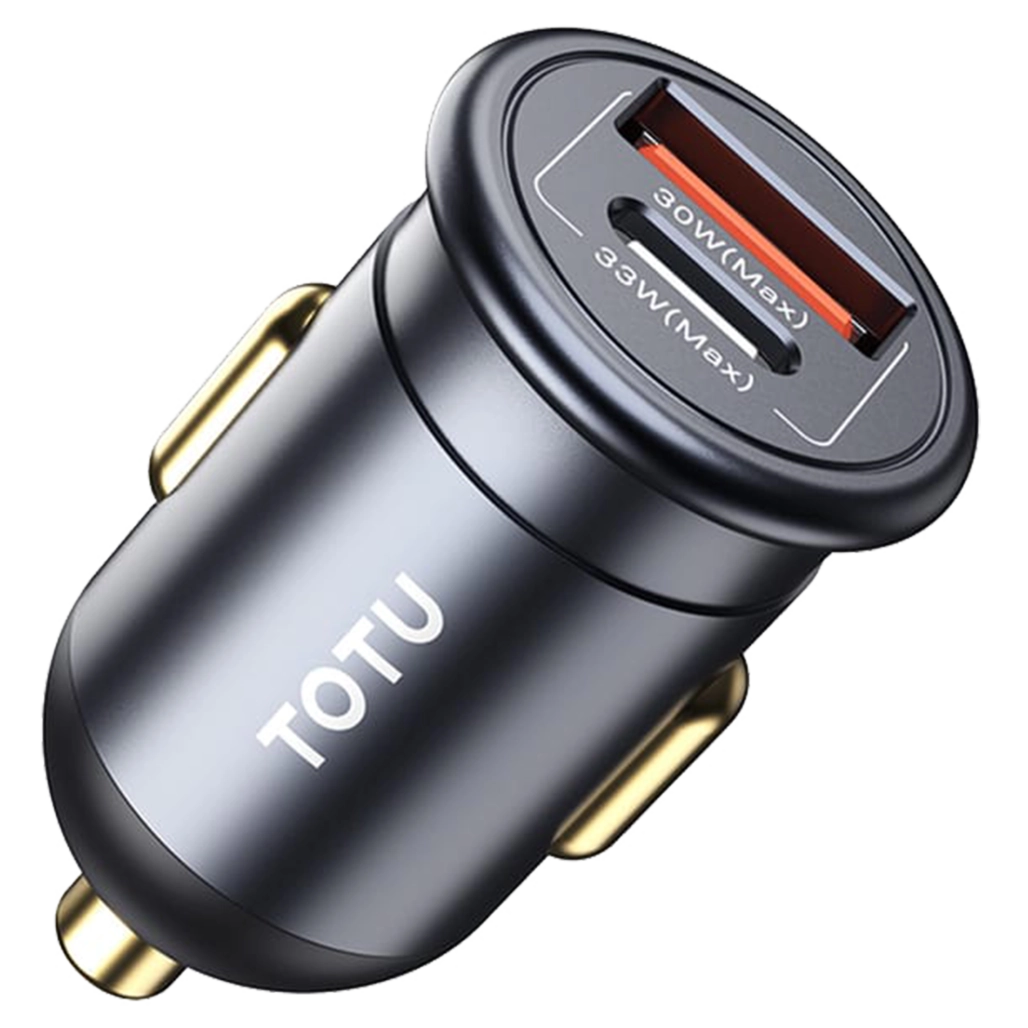 شارژر فندکی دو پورت Totu مدل DCCPD-06