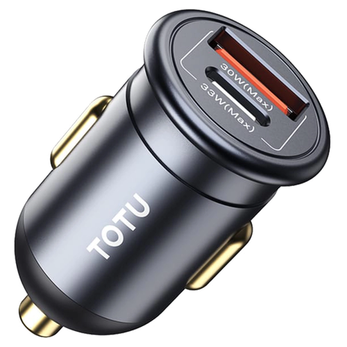 شارژر فندکی دو پورت Totu مدل DCCPD-06