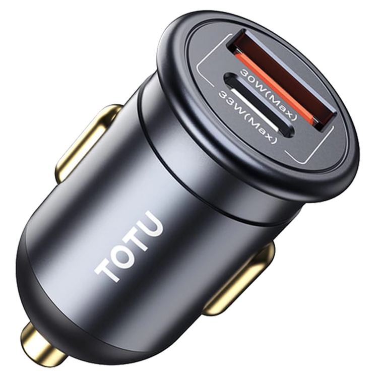 شارژر فندکی دو پورت Totu مدل DCCPD-06