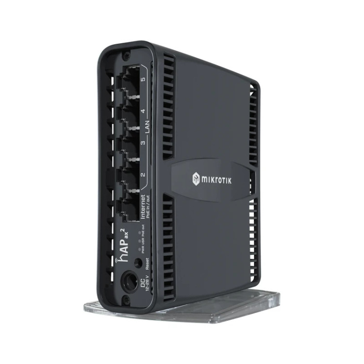 روتر وایرلس میکروتیک Mikrotik hAP ax2 (استوک)