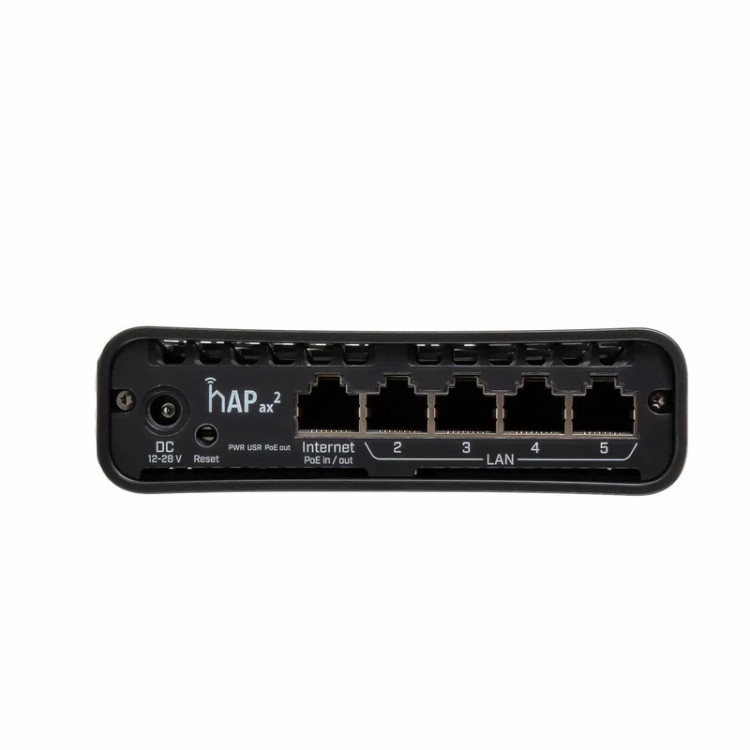 روتر وایرلس میکروتیک Mikrotik hAP ax2 (استوک)
