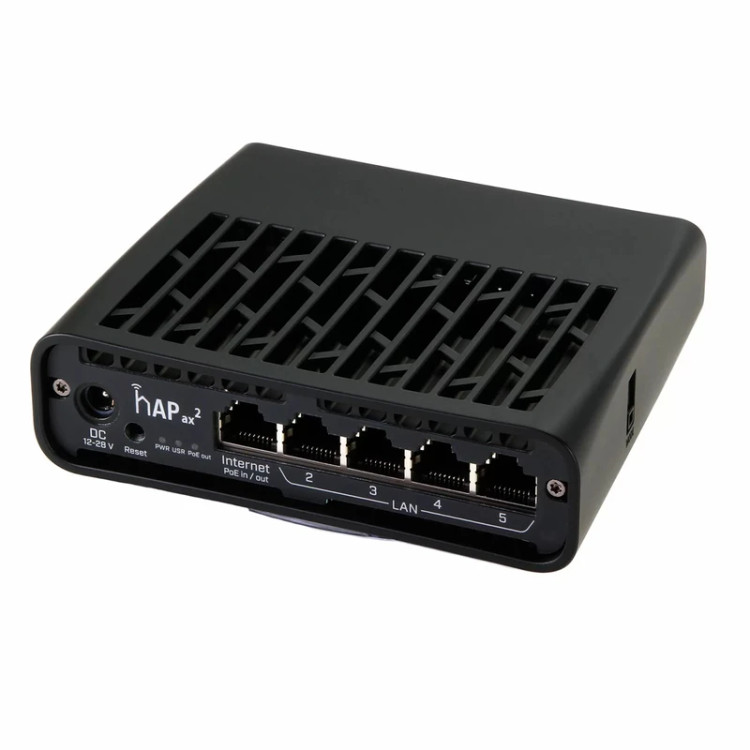 روتر وایرلس میکروتیک Mikrotik hAP ax2 (استوک)