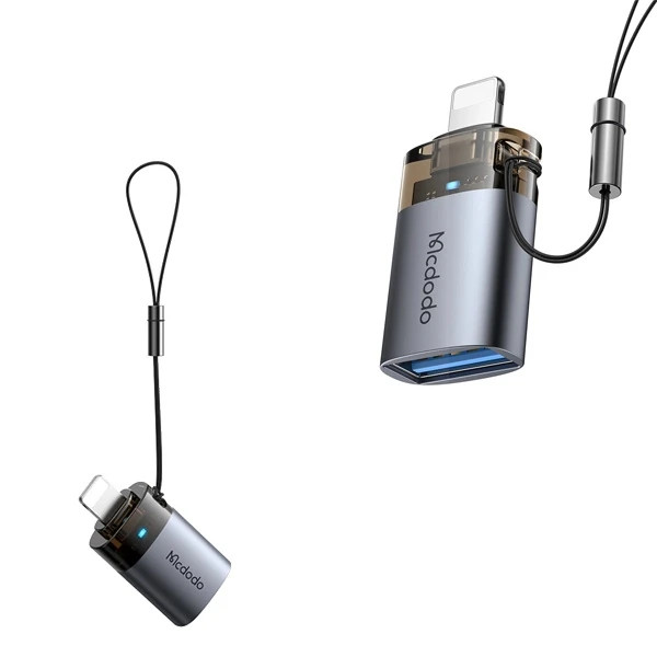 مبدل USB-A به لایتنینگ مکدودو مدل OT-739