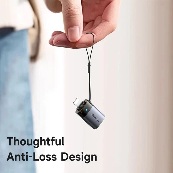 مبدل USB-A به لایتنینگ مکدودو مدل OT-739