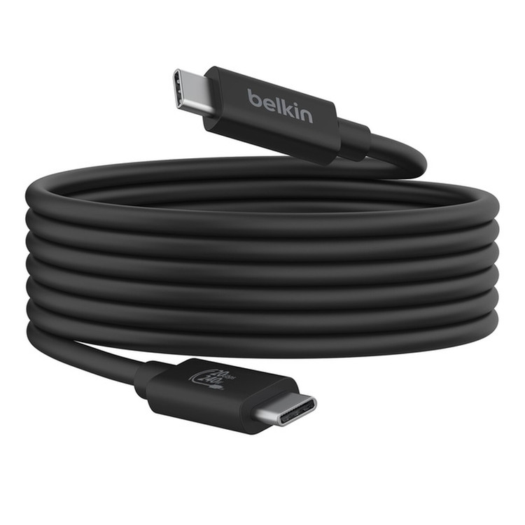کابل کانکت بلکین – Belkin Connect USB4 Cable, 240W + 20Gbps – مدل INZ004
