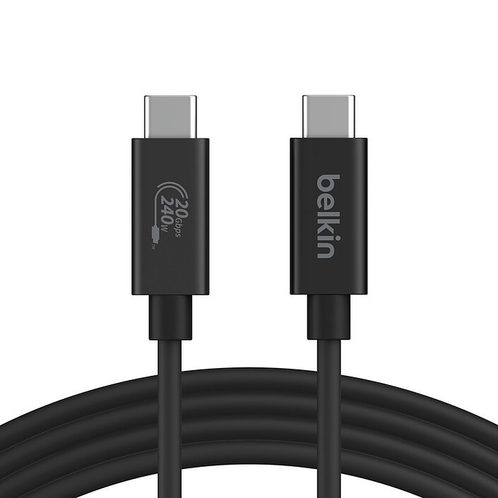 کابل کانکت بلکین – Belkin Connect USB4 Cable, 240W + 20Gbps – مدل INZ004