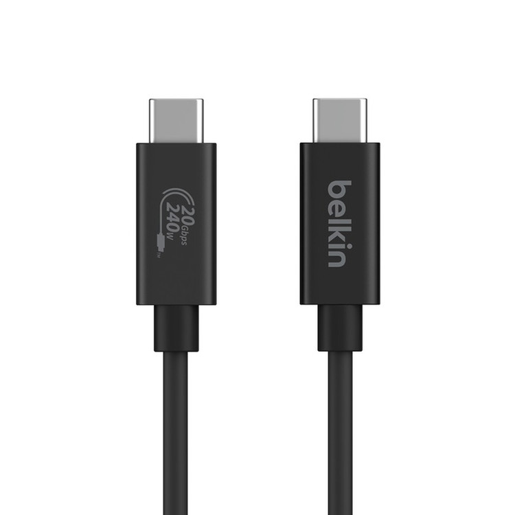 کابل کانکت بلکین – Belkin Connect USB4 Cable, 240W + 20Gbps – مدل INZ004