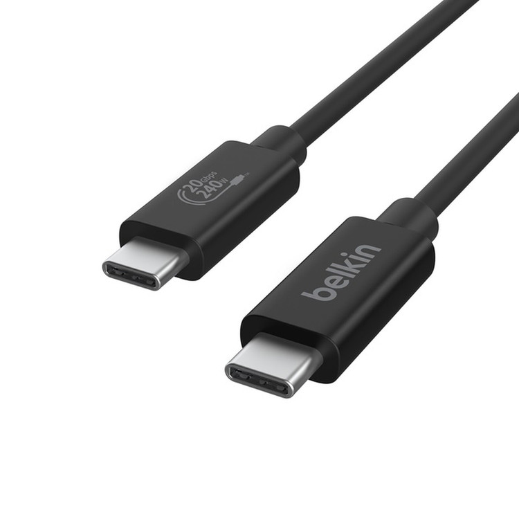 کابل کانکت بلکین – Belkin Connect USB4 Cable, 240W + 20Gbps – مدل INZ004