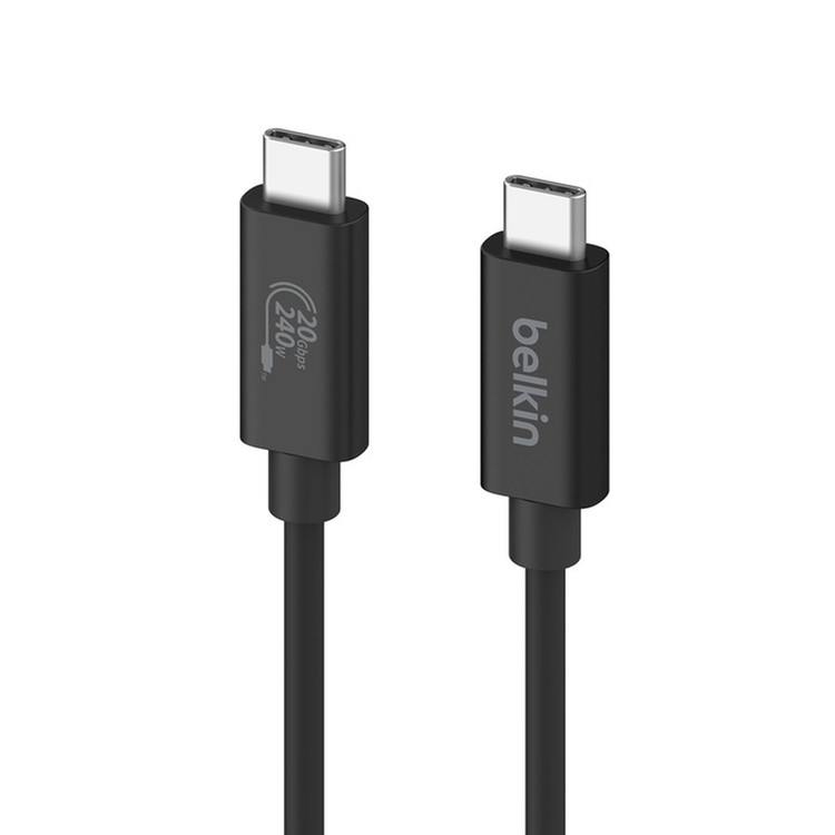 کابل کانکت بلکین – Belkin Connect USB4 Cable, 240W + 20Gbps – مدل INZ004