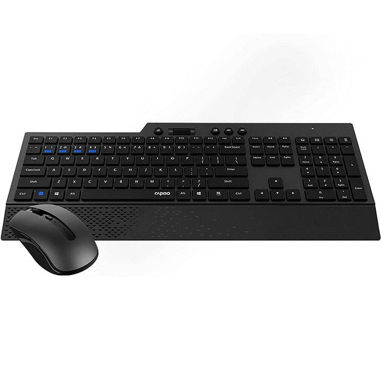 ست کیبورد و ماوس بی سیم رپو مدل 8200T