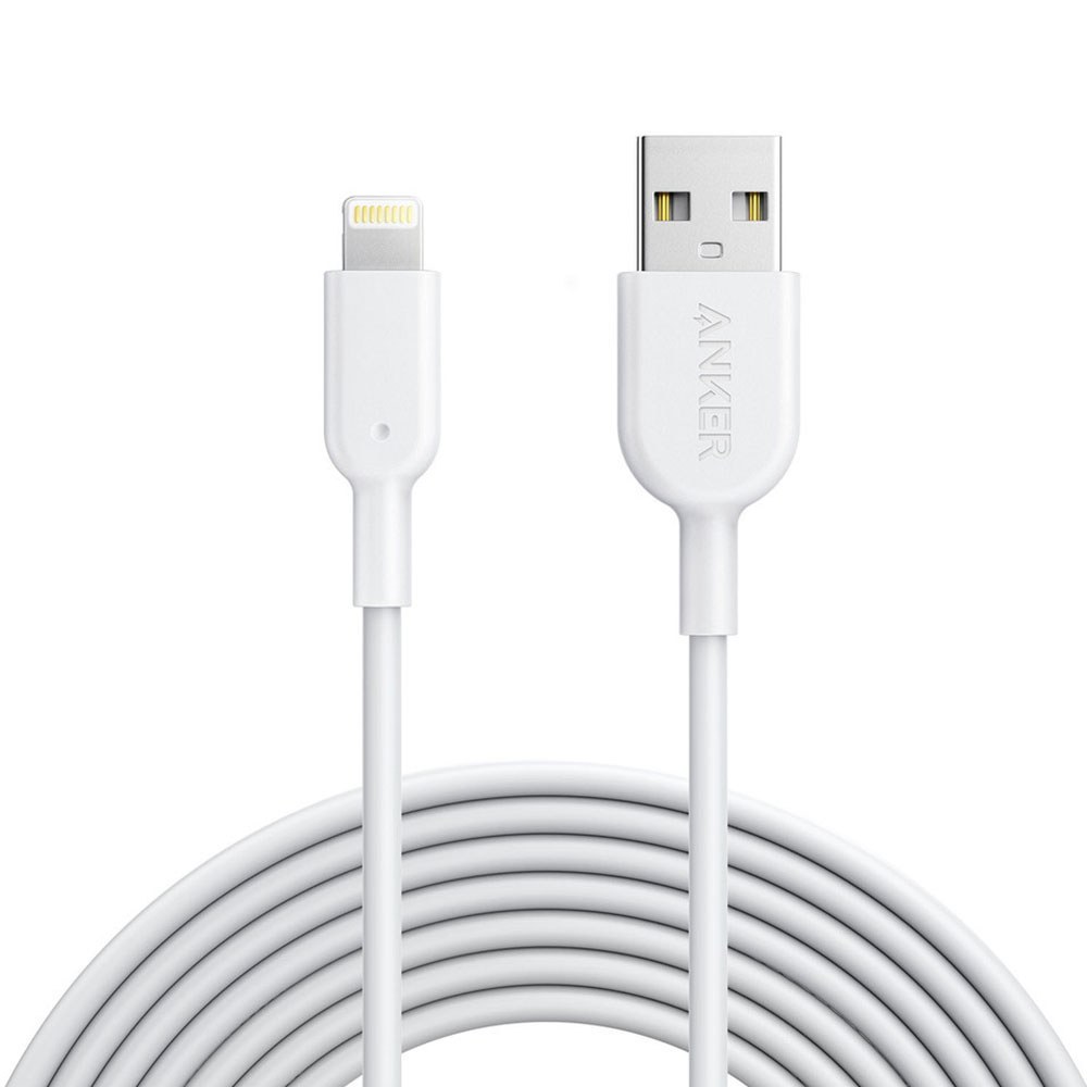 کابل لایتنینگ انکر Anker A8434 Power Line 2 Lightning MFI طول 3 متر