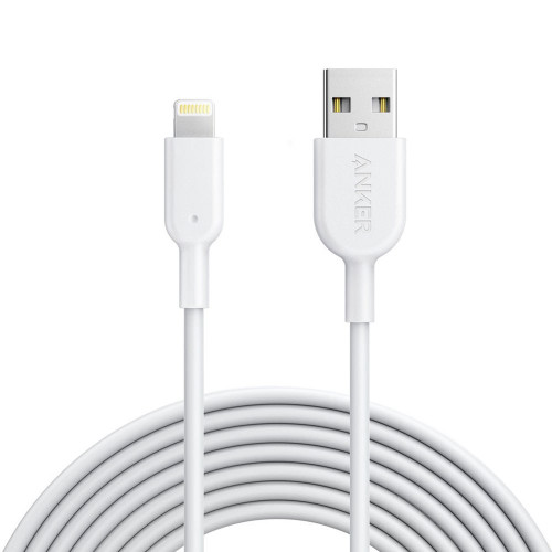 کابل لایتنینگ انکر Anker A8434 Power Line 2 Lightning MFI طول 3 متر