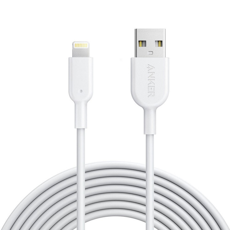 کابل لایتنینگ انکر Anker A8434 Power Line 2 Lightning MFI طول 3 متر
