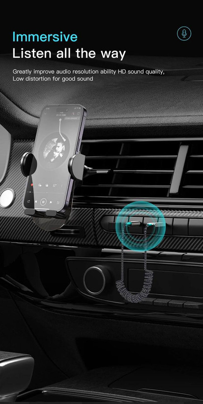 دانگل بلوتوث صوتی TOTU Bluetooth 5.0 Audio Adapter مدل AD-10