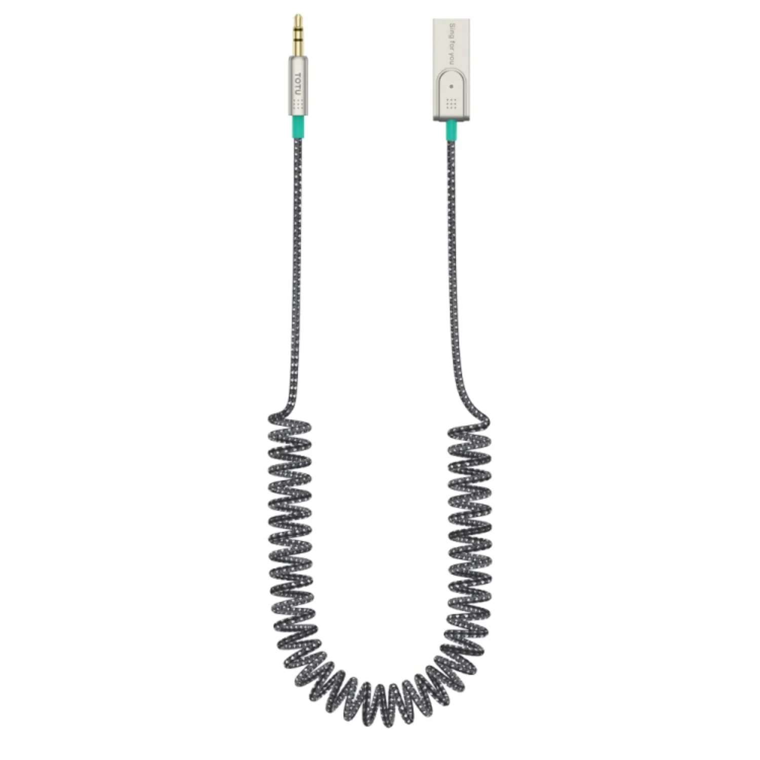 دانگل بلوتوث صوتی TOTU Bluetooth 5.0 Audio Adapter مدل AD-10