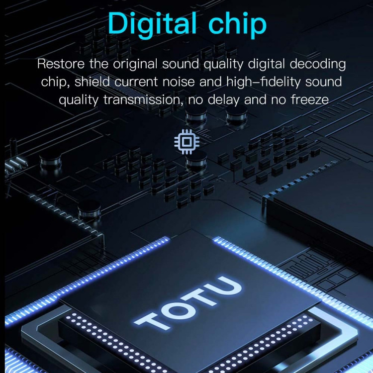کابل تبدیل USB Type-c به AUX 3.5 میلی متری TOTU مدل AD-8