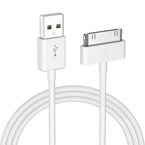کابل تبدیل USB به ۳۰ پین اورجینال اپل مدل MA591FE/C طول ۱ متر