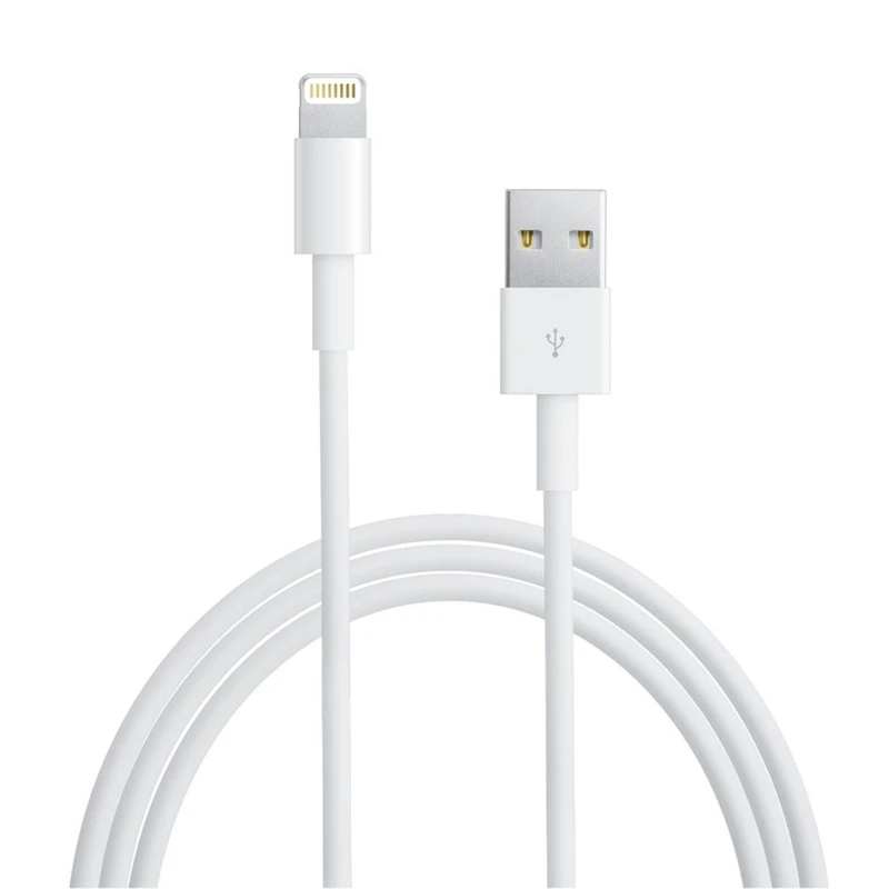 کابل تبدیل USB به لایتنینگ اورجینال اپل طول 1 متر