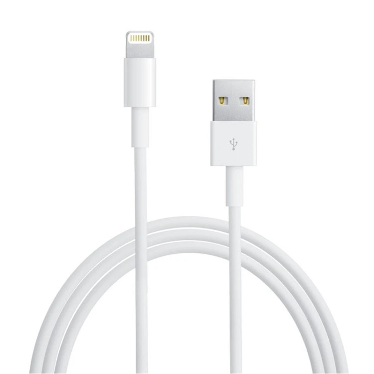 کابل تبدیل USB به لایتنینگ اورجینال اپل طول 1 متر