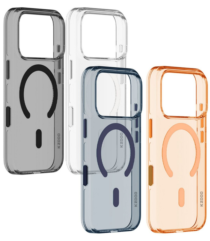قاب آیفون مگسیف مدل KZDOO Iceguard