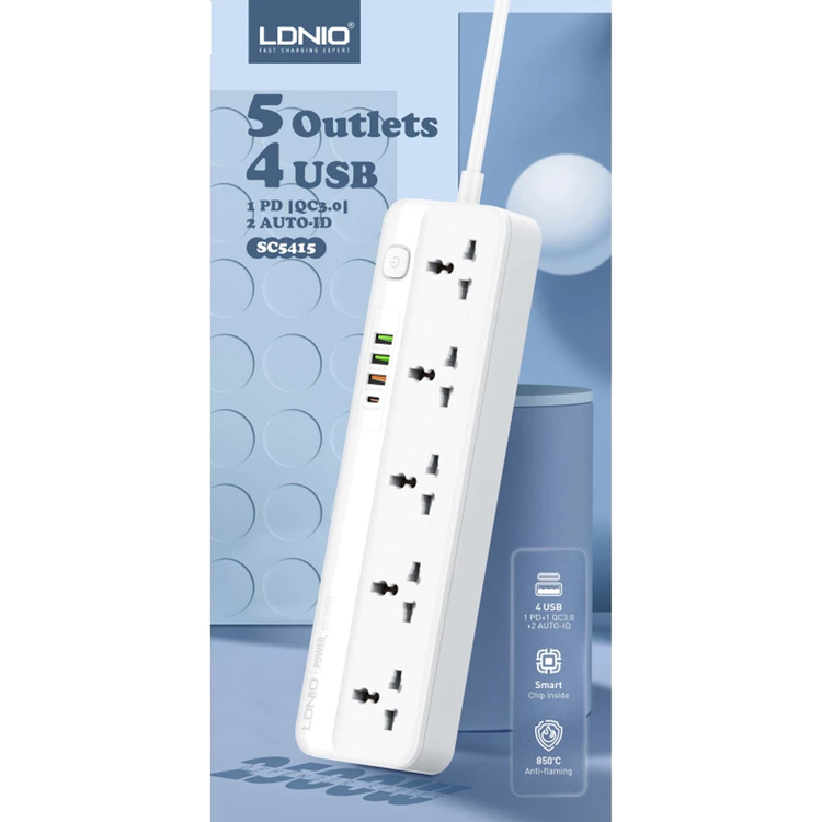 چندراهی برق الدینیو مدل SC5415 با کابل ۲ متری