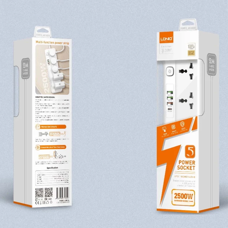 چندراهی برق الدینیو مدل SC5415 با کابل ۲ متری