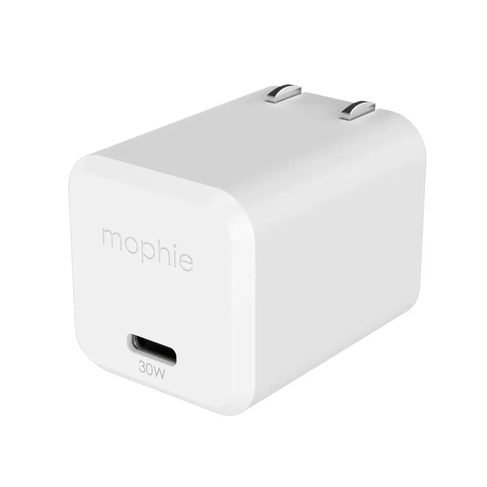 شارژر دیواری ۳۰ وات موفی مدل Mophie speedport 30 با فناوری GaN