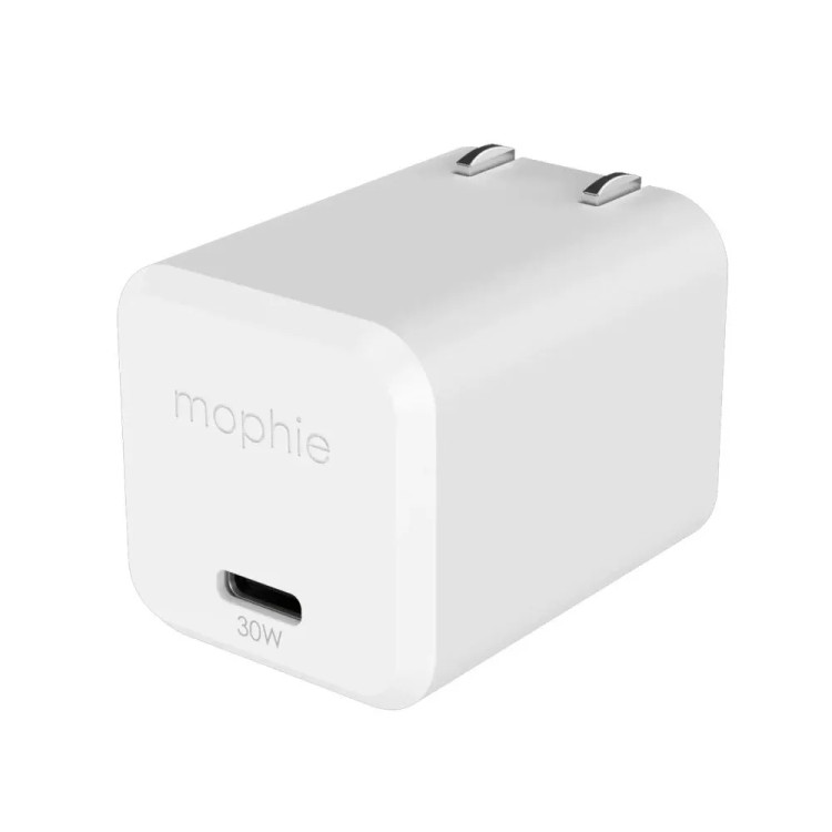 شارژر دیواری ۳۰ وات موفی مدل Mophie speedport 30 با فناوری GaN