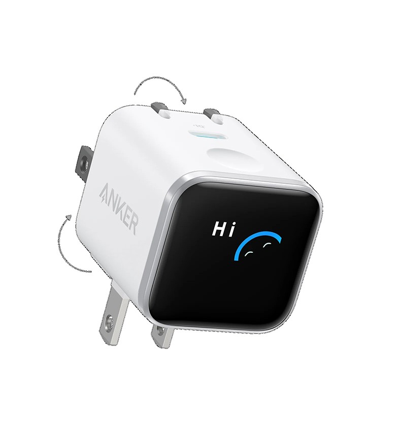 شارژر 45 وات انکر Anker Nano Charger 45W Foldable 180° مدل A121D