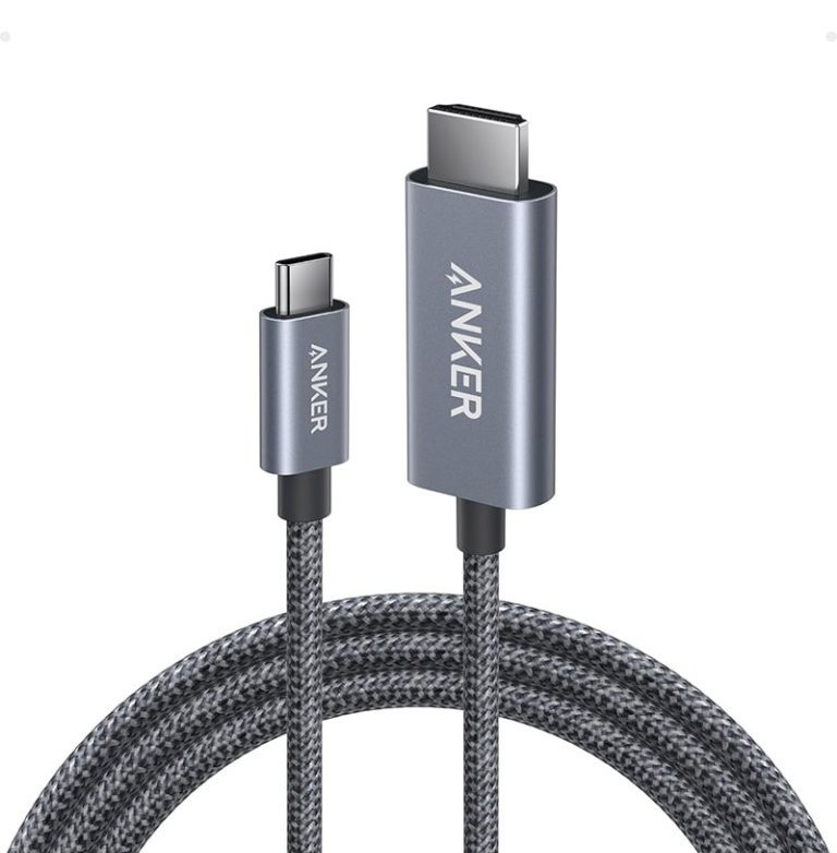 کابل تبدیل تایپ سی انکر Anker USB-C TO HDMI Cable 4K 60Hz مدل A87E0