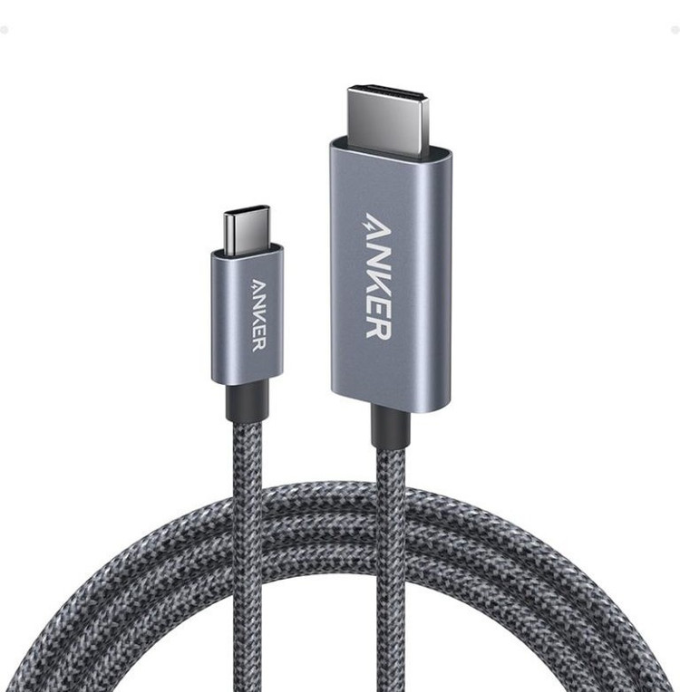 کابل تبدیل تایپ سی انکر Anker USB-C TO HDMI Cable 4K 60Hz مدل A87E0
