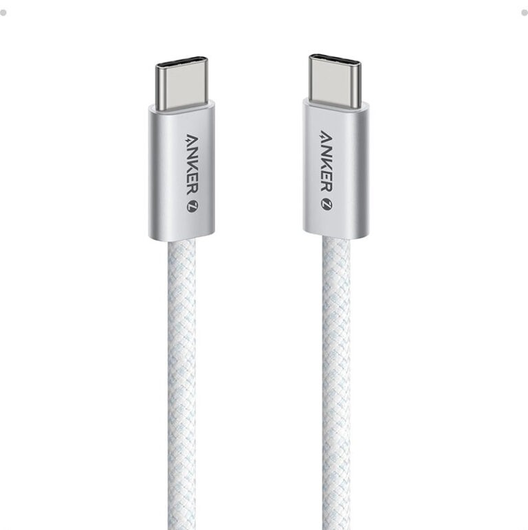 کابل شارژ انکر Anker Zolo USB-C to USB-C 100CM Cable Fast Charging 240W مدل A8060