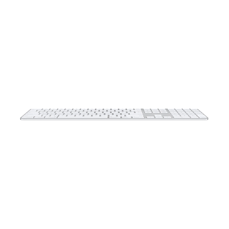 مجیک کیبورد نامریک با تاچ آیدی کامپیوترهای مک اپل سفید USB-C