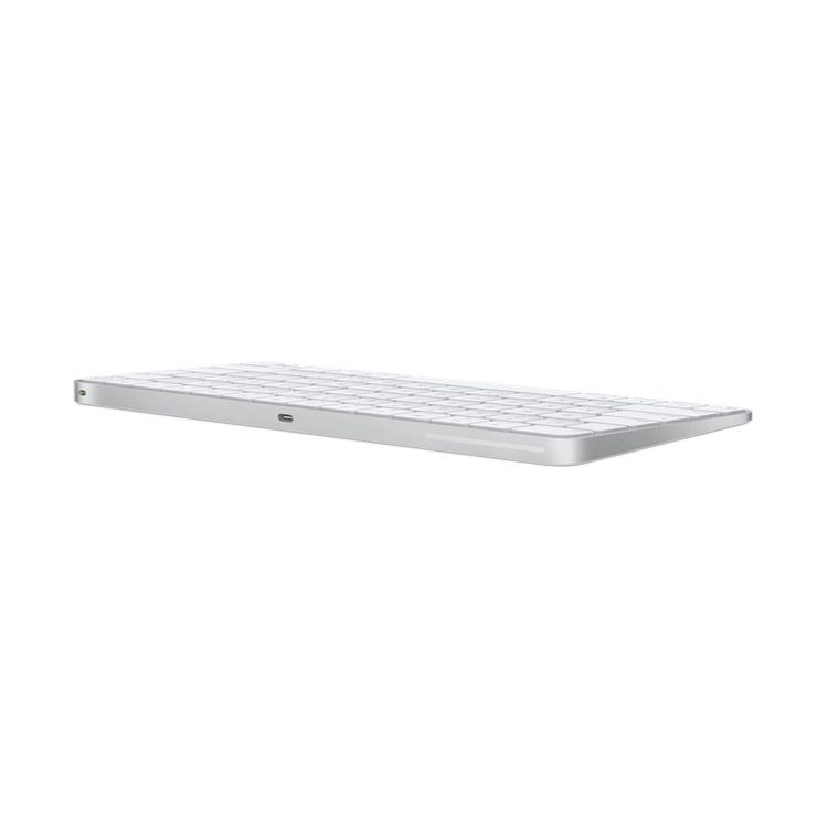 مجیک کیبورد نامریک با تاچ آیدی کامپیوترهای مک اپل سفید USB-C