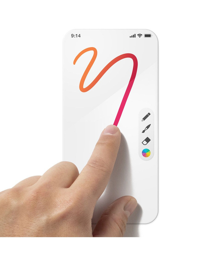 محافظ صفحه نمایش زگ مدل Glass Plus Edgeمناسب برای آیفون ۱۶ پرو